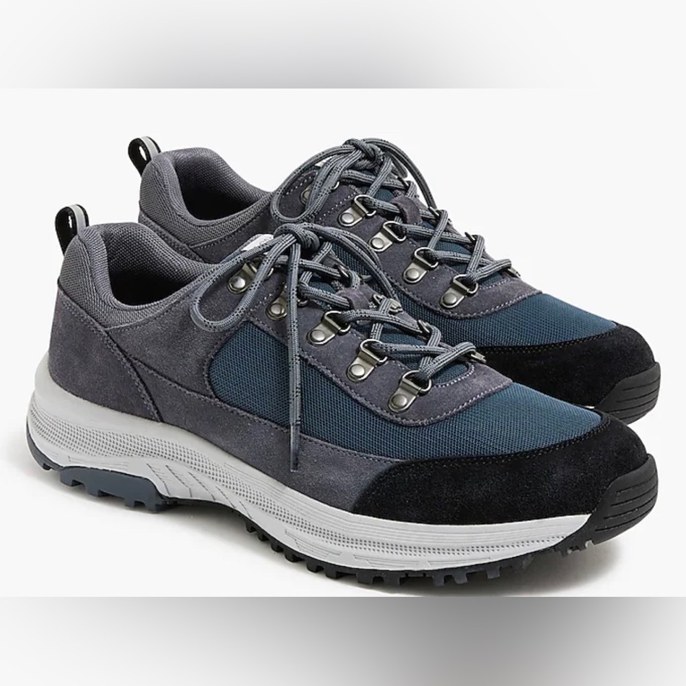 New JCrew Factory Hiking sneakers